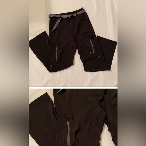 NWOT Little Donkey Andy Black Convertible Water Repellent Quick Drying Hiking - Picture 7 of 7